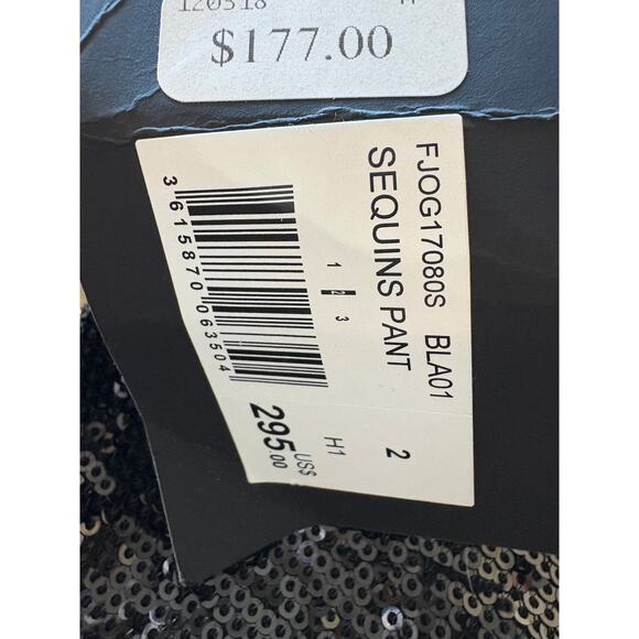 The Kooples Sport Sequin Track Pants Womens US 2 — NWT - Picture 11 of 11
